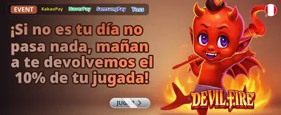 Interfaz de depósito Apuesta Total