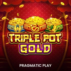 Triple Pot Gold game screenshot