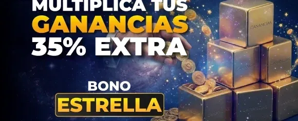 Bono de Bienvenida Extremo banner